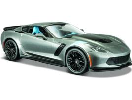 Carro Colecionável  Special Edition Corvette Grand Sport 2017 Cinzento (Idade Mínima: 3 Anos)