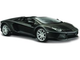 Carro de Brincar  Special Edition Lamborghini Aventador Roadster Preto (Idade Mínima: 3 Anos)