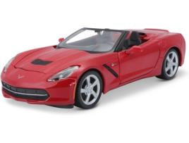 Carro Colecionável  Special Edition Corvette Stingray Convertible 2014 Vermelho (Idade Mínima: 3 Anos)