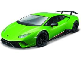 Carro Colecionável  Special Edition Lamborghini Huracan Performante Verde (Idade Mínima: 3 Anos)