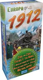 Expansão Jogo de Tabuleiro  Ticket To Ride: Europa 1912 (Idade Mínima: 8)