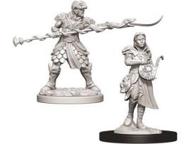 Figuras  D&D Nolzurs Marvelous Miniatures - Yaun-Ti Purebloods