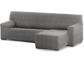 Capa Sofá JM TEXTIL Spongy Roc01-04 Cinzento (Poliéster - Até 360 cm)