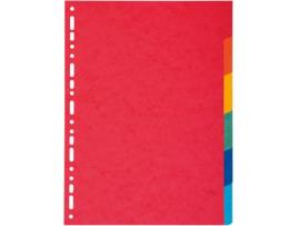 Separador  2006E Multicor (A4 - 22 x 29,7 cm)