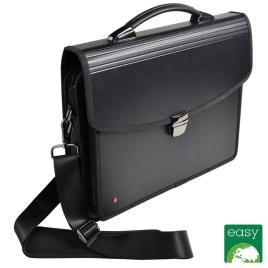 EXACOMPTA Mala multiusos Exatravel Exactive® com 7 compartimentos para 200 folhas A4 e computador portátil de 15