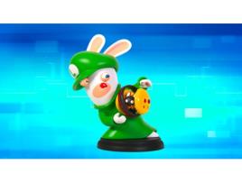 Figura  Mario + Rabbids Kingdom Battle: Rabbid Luigi 6’’