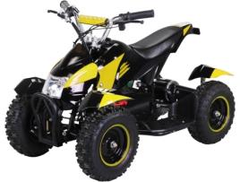 Mini Moto 4  ATV Cobra 800 Watt (Idade Mínima: 5 - Amarelo)