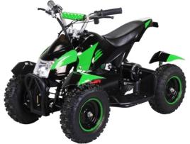 Mini Moto 4  ATV Cobra 800 Watt Pocket Quad (Idade Mínima: 5 - Verde)