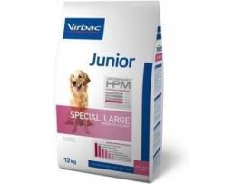 Ração para Cães VIRBAC Vet Hpm (12Kg - Seca - Porte Grande)