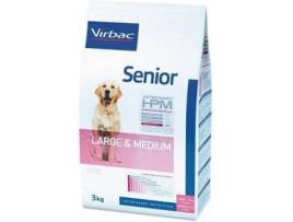 Ração para Cães VIRBAC Vet Hpm (12Kg - Seca - Porte Médio e Grande - Sénior)