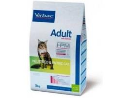 Ração para Gatos VIRBAC Neutro (7Kg - Seca - Adulto - Sabor: Salmão)