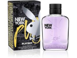 Perfume PLAYBOY New York Eau de Toilette (100 ml)