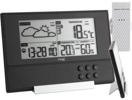 TFA- 35.1107 estação meteorológica digital Preto