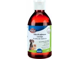 Complemento Alimentar para Cães e Gatos  Óleo de Salmão (500ml - Sabor: Salmão)