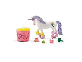 Figura  Cuidados Unicórnio e Acessórios