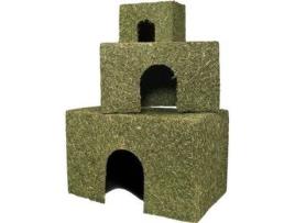 Ninho para Roedores  (Verde - 37cm)