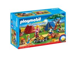 Summer Fun: Acampamento com Fogueira - 6888 (Idade mínima: 4)