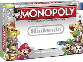 Jogo de Tabuleiro  Monopoly Nintendo