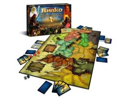 Jogo de Tabuleiro WINNING MOVES Risiko: Herr der Ringe (Alemão - Idade Mínima: 10)