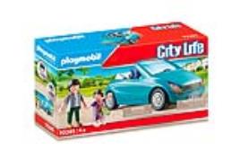 Família com Carro City Life - 70285