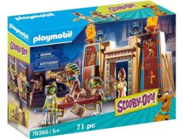 PLAYMOBIL Aventura no Egipto Scooby Doo - 70365