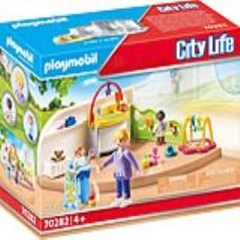 Playset City Life Baby Room Playmobil 70282 (40 pcs)