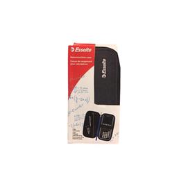 ESSELTE Estojo para Calculadora Gráfica, Nylon, Preto