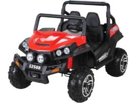 Carro Elétrico MAVERICK OFFROAD (Idade Mínima: 3 - Vermelho)