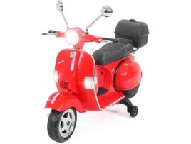 Carro Elétrico  PX150 (Idade Mínima: 3 - Vermelho)