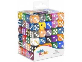 Pacote de Dados OAKIE DOAKIE D6 Mixed (16mm)