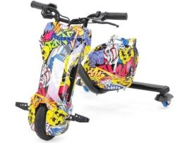 Scooter ACTION&BIKES Drifter 360 (Idade Mínima: 3 - Amarelo)