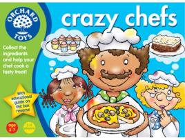 Jogo ORCHARD TOYS Crazy Chefs