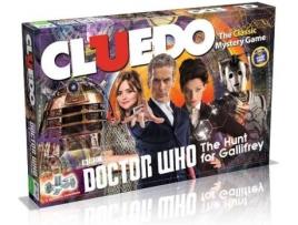 Jogo de Tabuleiro  Doctor Who Cluedo (Inglês - Idade Mínima: 8)