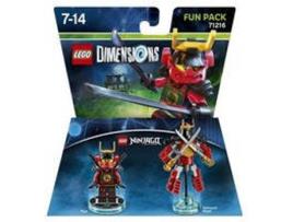 Dimensions: Fun Pack - Ninjago Nya (Idade mínima:  -  Peças)
