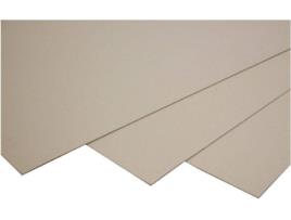 Cartolina INART Cartão (Castanho - 75 x 105 x 1,2 mm)
