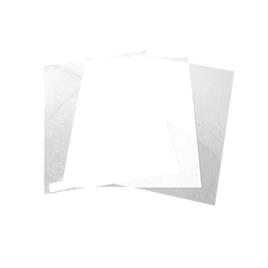 Polipropileno de 0,5 mm, 45 x 62 cm, Transparente