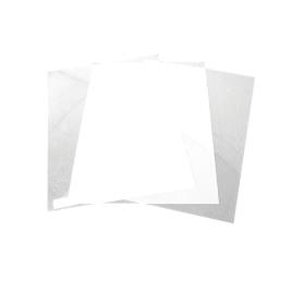 Polipropileno de 0,5 mm, 45 x 62 cm, Transparente