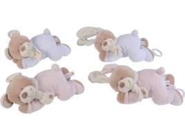 Peluche NICOTOY 5793530 Rosa (Tam: 15 cm)