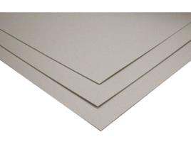 Cartolina INART Kraft Cinzento (75 x 10,5 cm - Espessura: 2mm)
