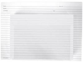 Fichas Cartolina DIVERSOS Branco 64B (15x10cm)