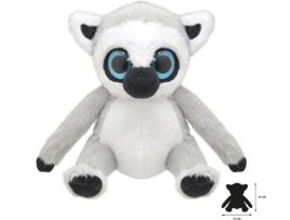 Peluche WILD PLANET Lemur (11 x 15 x 15 cm - Poliéster)