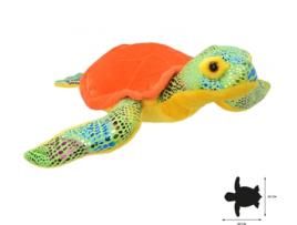 Peluche WILD PLANET Tartaruga Marinha (30 x 36 x 10 cm - Poliéster)