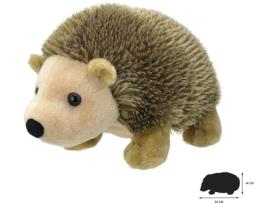 Peluche WILD PLANET Ouriço (25 x 14 x 14 cm - Poliéster)