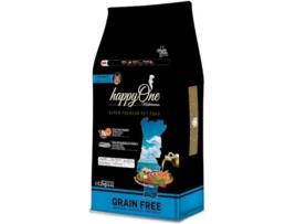 Ração para Cães HAPPY ONE Mediterraneum (12Kg - Seca - Adulto - Sabor: Sardinha)