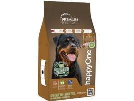 Ração para Cães HAPPY ONE Premium (15Kg - Seca - Adulto)