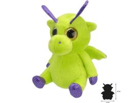 Peluche WILD PLANET Dragão (11 x 12 x 18 cm - Poliéster)