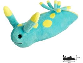 Peluche WILD PLANET Lesma do Mar (35 x 9 x 13 cm - Poliéster)