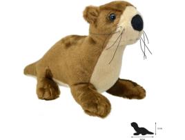 Peluche  Lontra de Rio (27 x 8 x 15 cm - Poliéster)