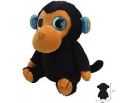 Peluche WILD PLANET Macaco (11 x 12 x 15 cm - Poliéster)