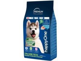 Ração para Cães HAPPY ONE Premium (15Kg - Seca - Cachorros - Sabor: Carne)